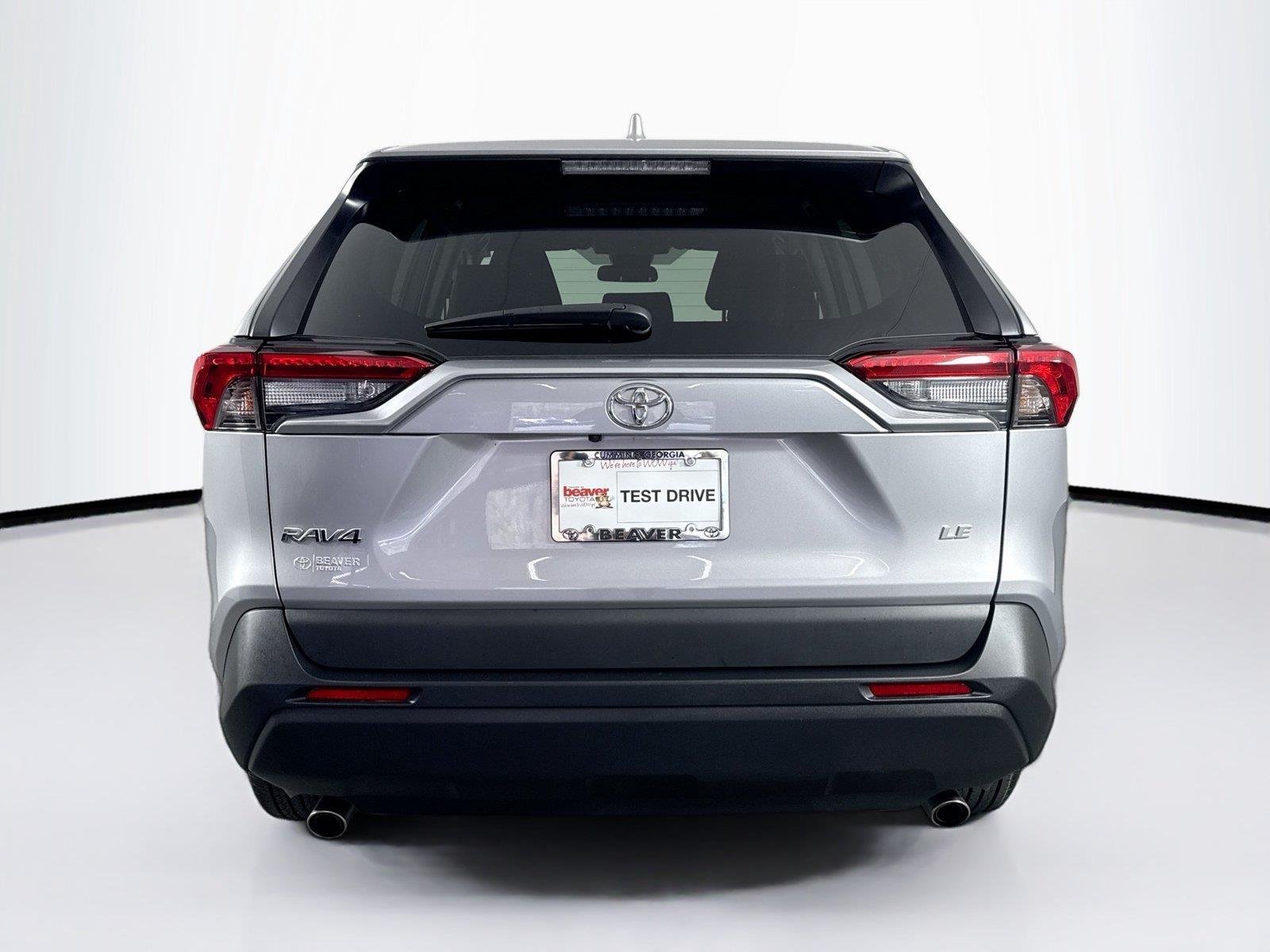 Used 2025 Silver Sky Metallic Toyota LE image 11