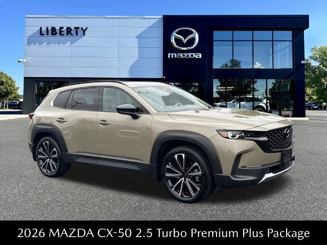 2026 Mazda CX-50