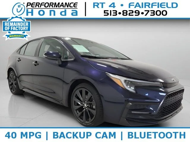 2023 Toyota Corolla SE