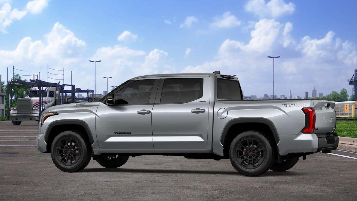 New 2026 Celestial Silver Metallic Toyota Tundra Limited image 7
