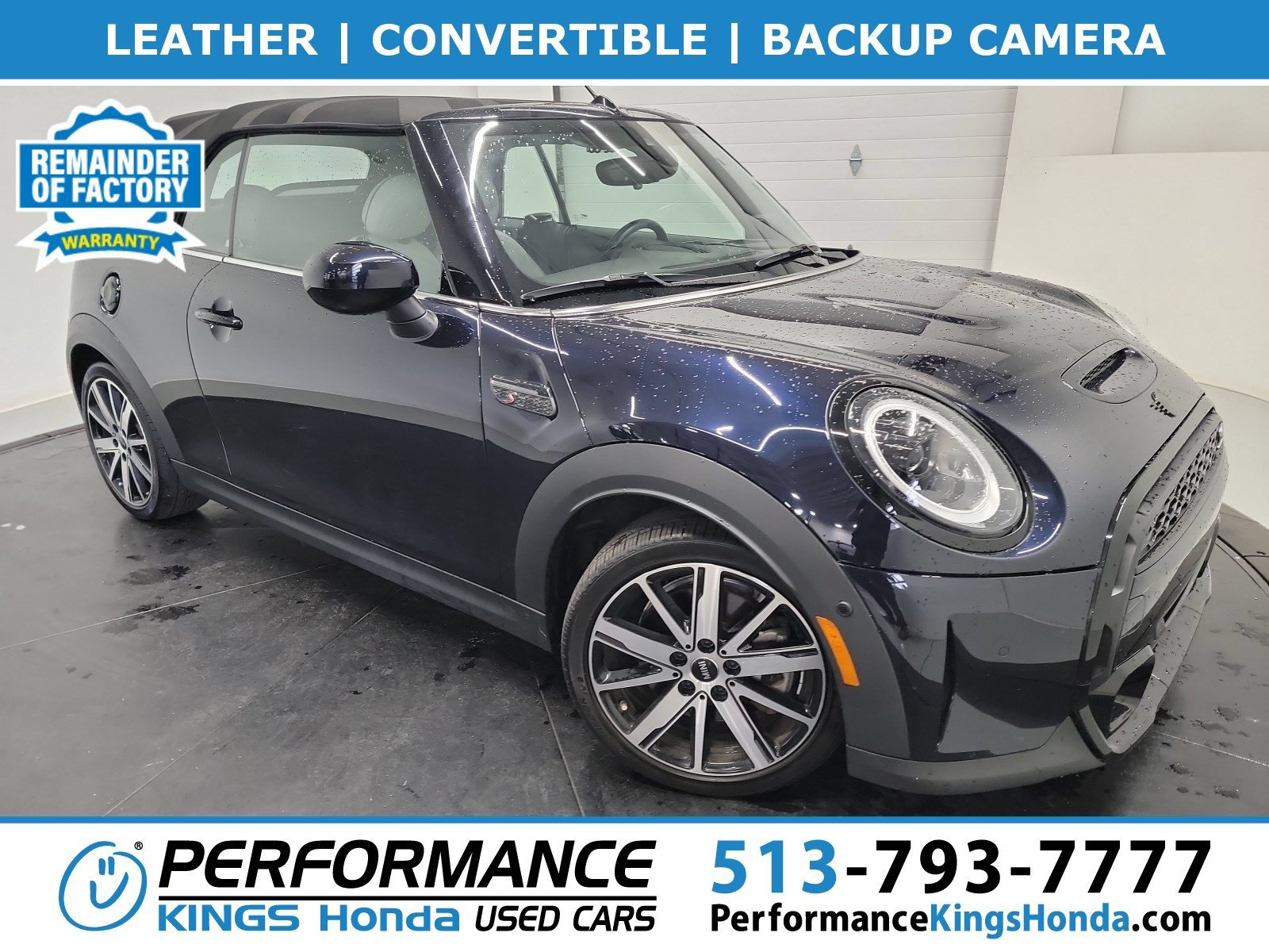 2024 MINI Convertible Cooper S's photo