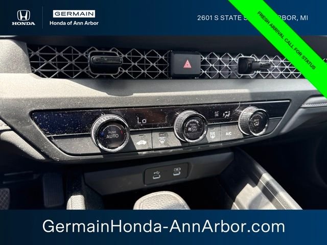 Certified Used 2024 Crystal Black Pearl Honda LX image 29
