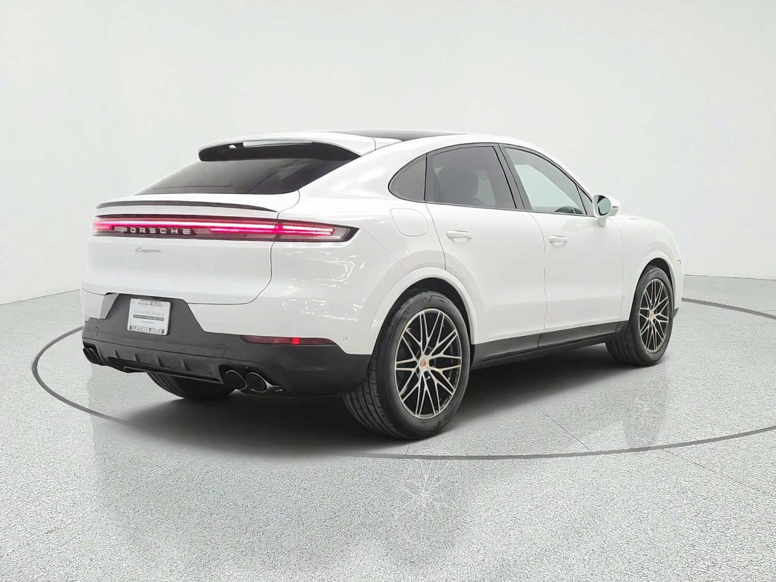 Used 2025 White Porsche Coupe AWD image 5