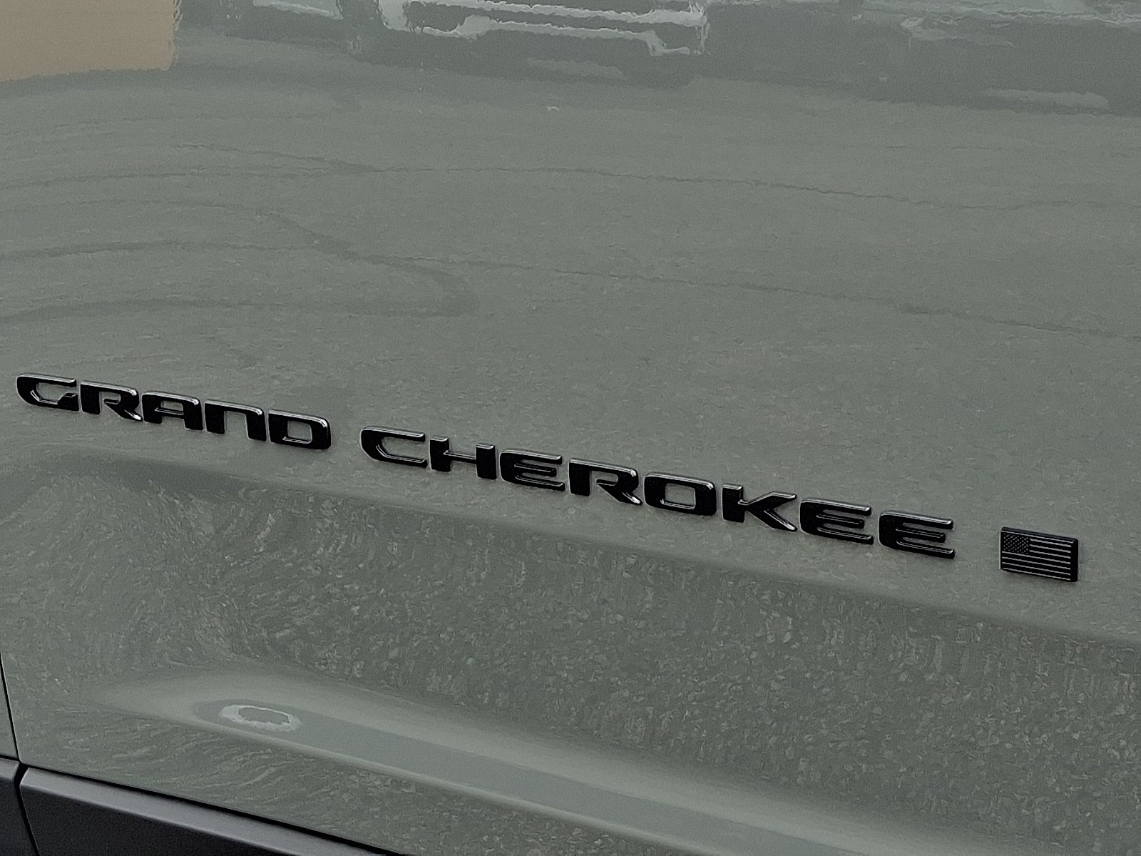 New 2027 Sting-Gray Clear-Coat Paint Jeep Laredo Altitude 4x4 image 18