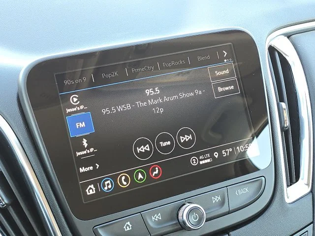 Used 2025 Gray Chevrolet LT image 31