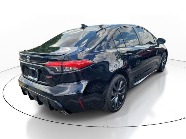 Used 2023 Black Toyota XSE image 5
