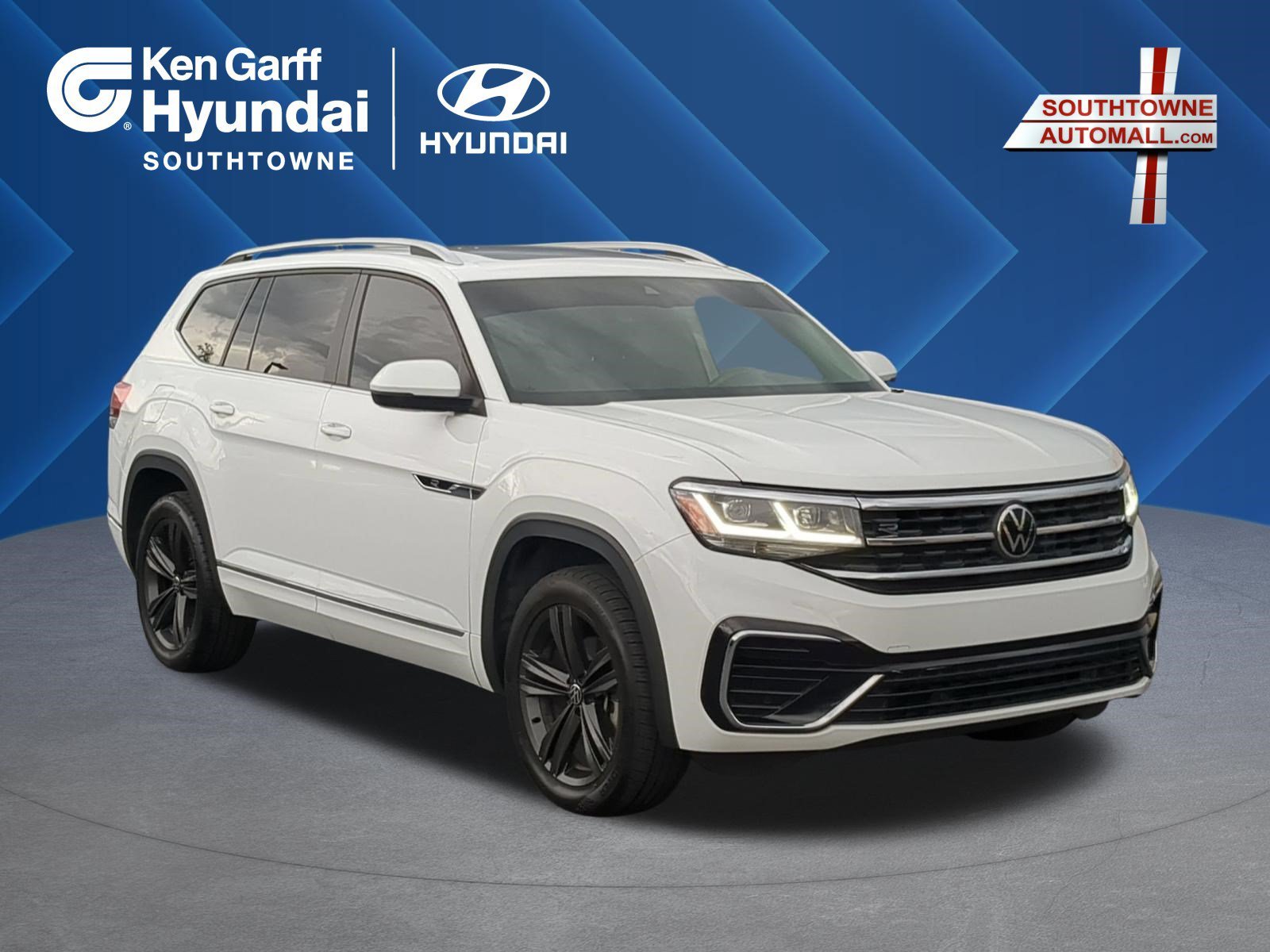 2022 Volkswagen Atlas SEL R-Line
