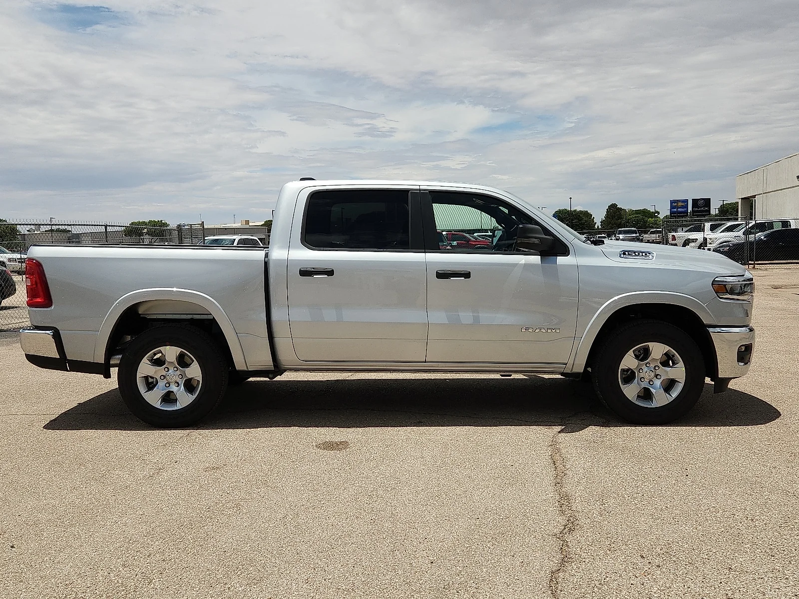 New 2026 Silver Zynith  Paint Ram LONE STAR CREW CAB 4X2 5