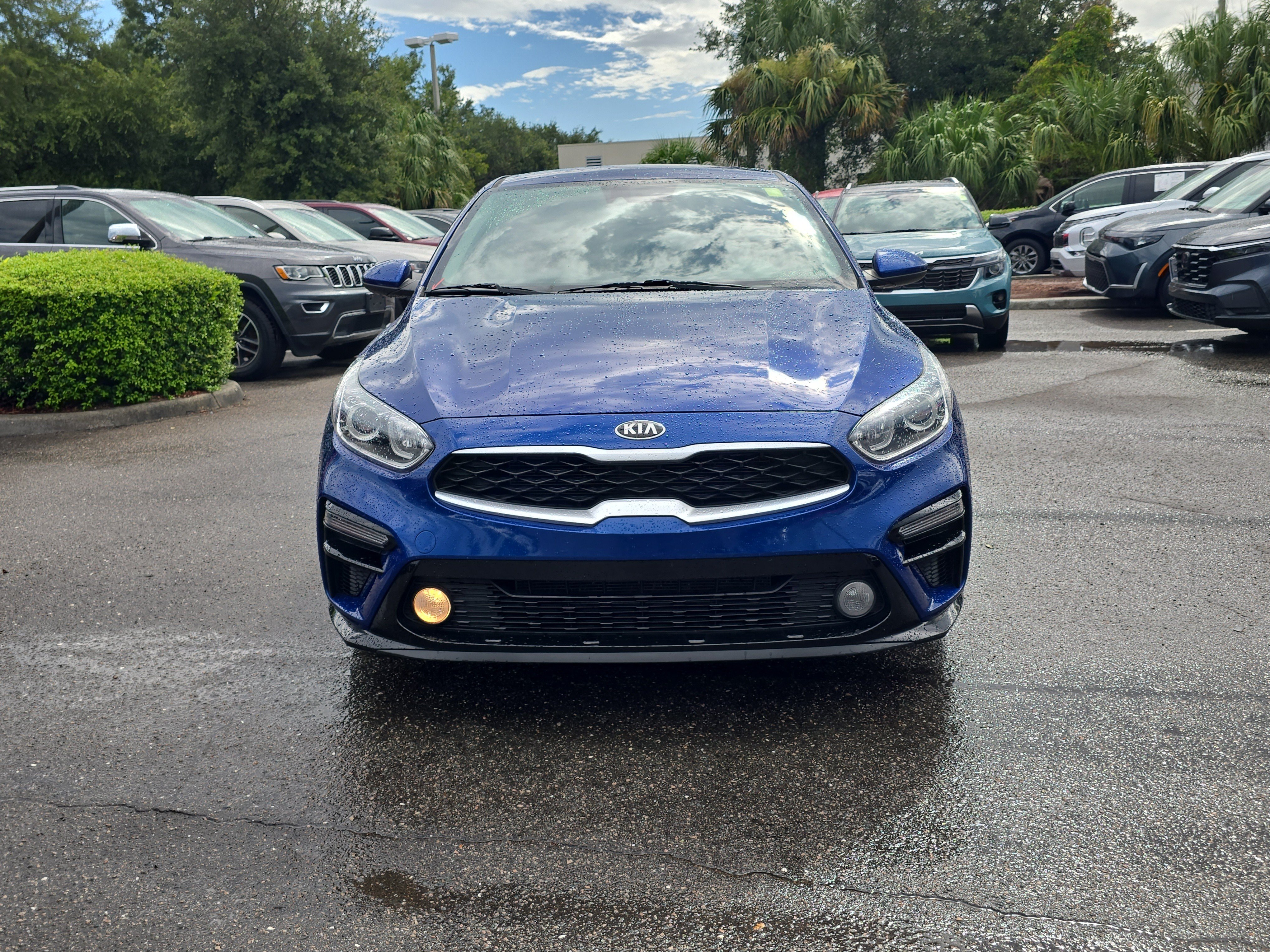Certified Used 2021 Deep Sea Blue Kia LXS image 3