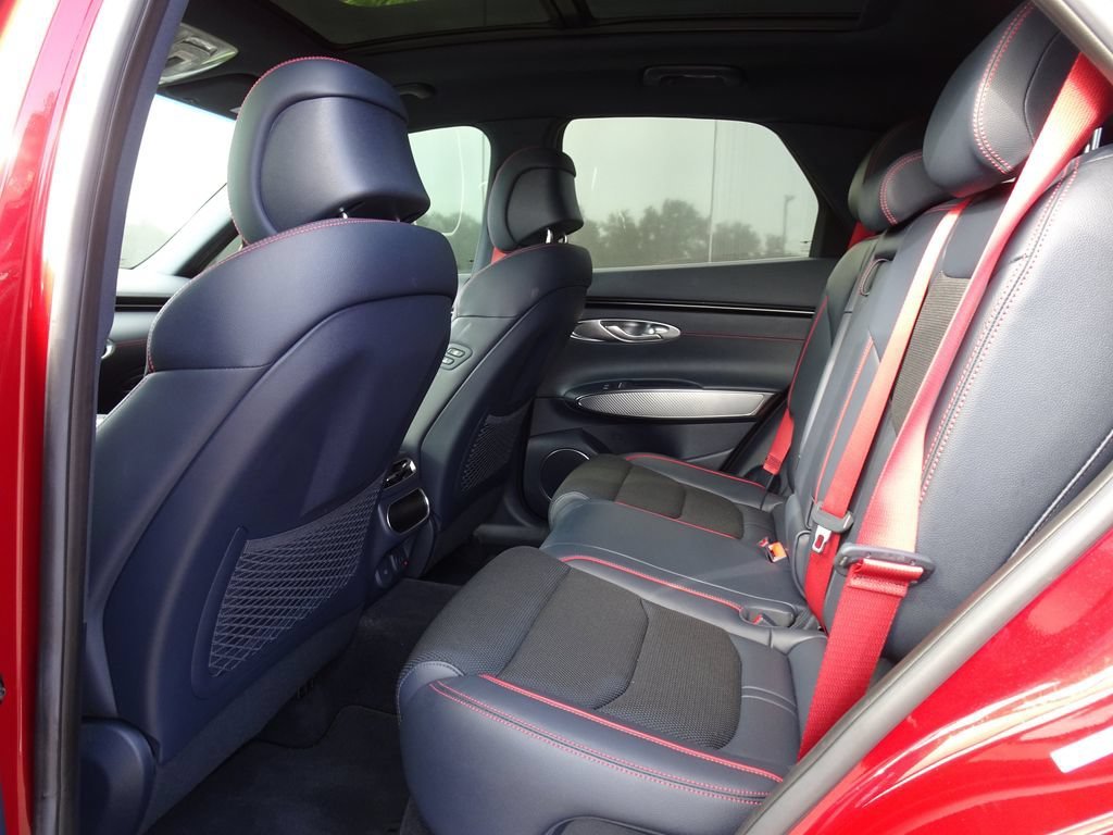 Certified Used 2022 Mauna Red Genesis 3.5T Sport image 17