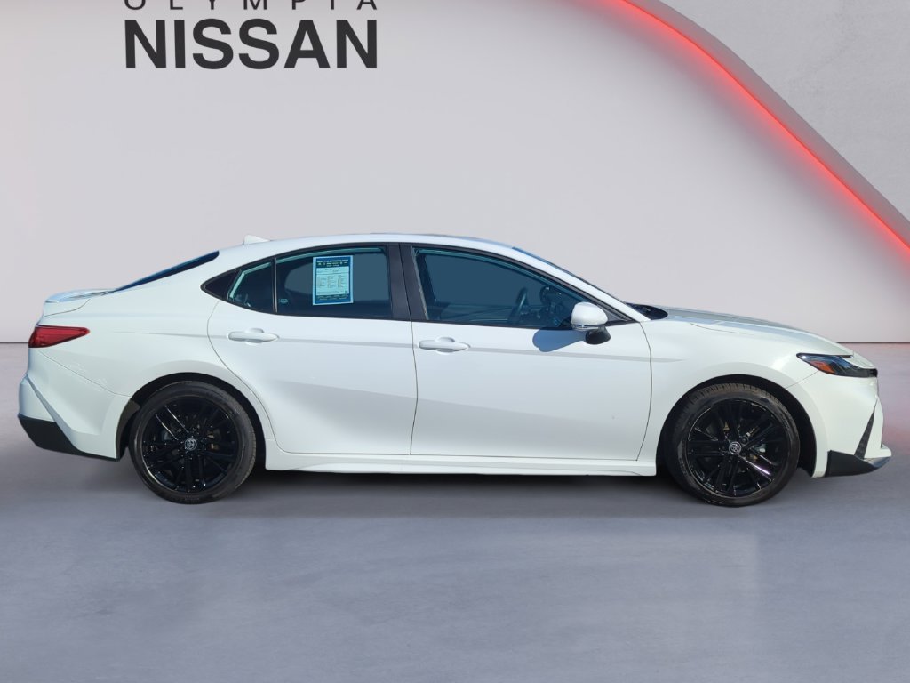 Used 2025 White Toyota SE image 7
