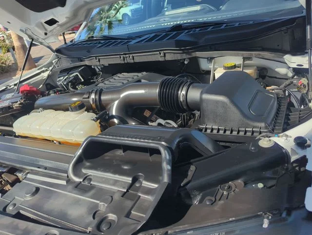 Used 2023 White Ford XLT image 30
