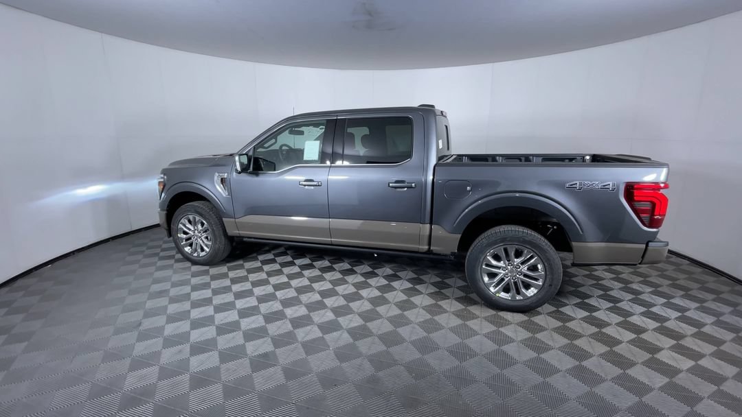 New 2026 Carbonized Gray Metallic Ford King Ranch image 6