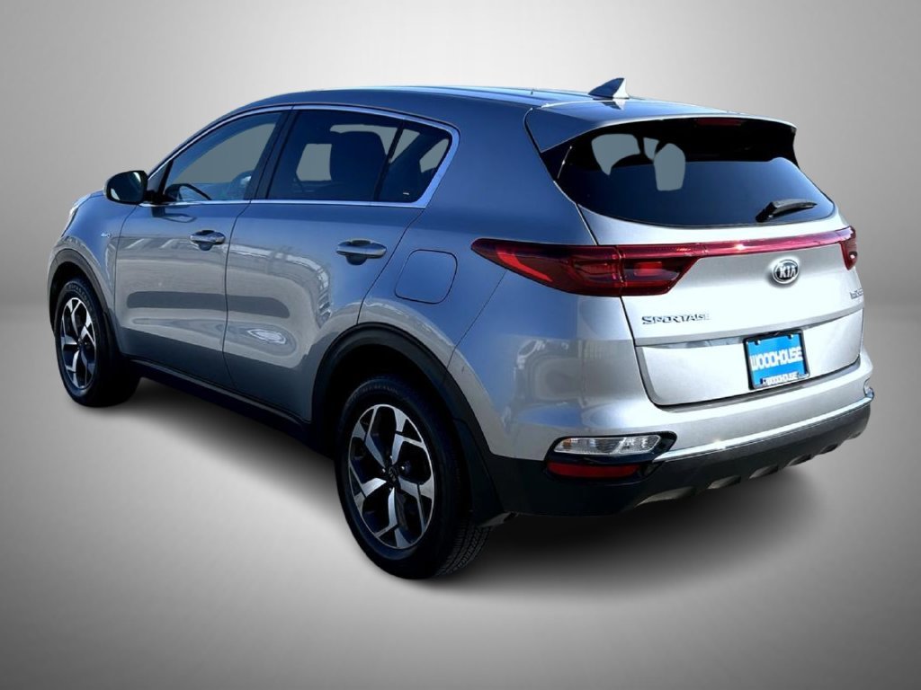 Used 2020 Gray Kia LX image 7