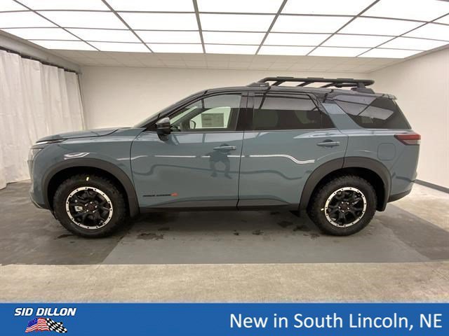 New 2026 Baltic Teal/Super Black Nissan Rock Creek image 2