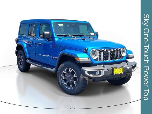 2026 Jeep Wrangler Sahara