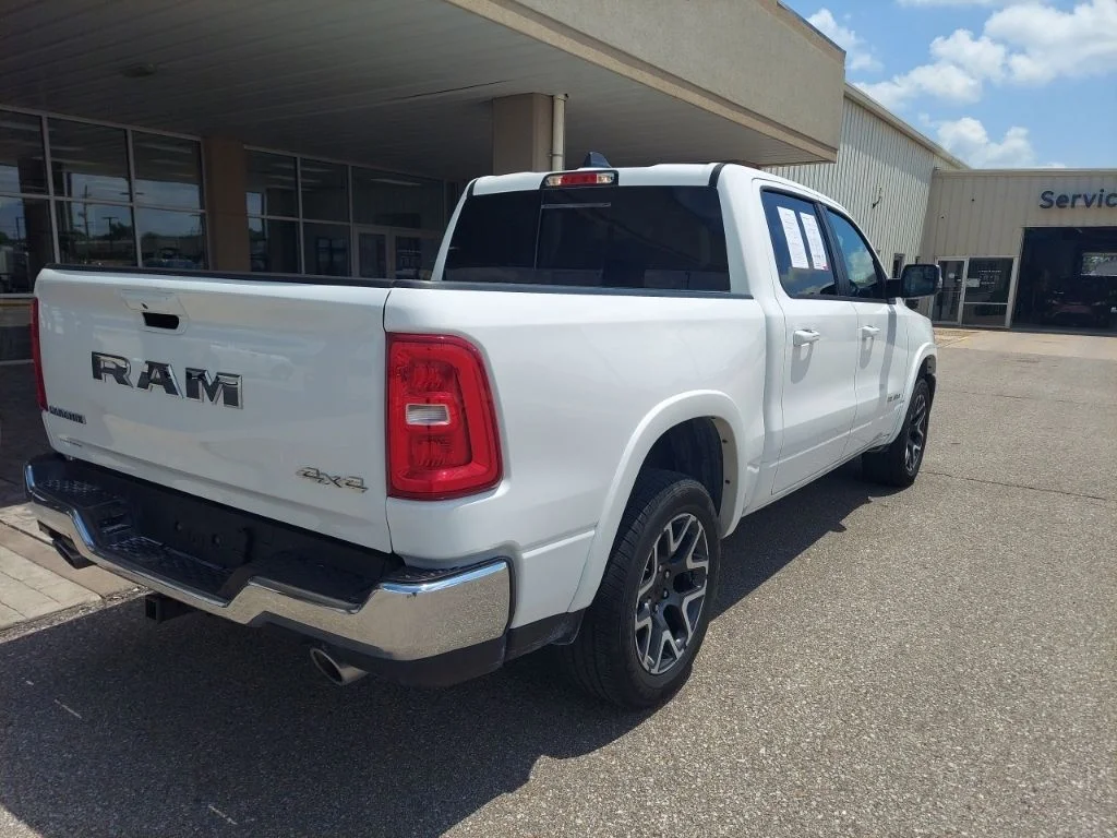 Used 2025 White Ram Laramie image 7