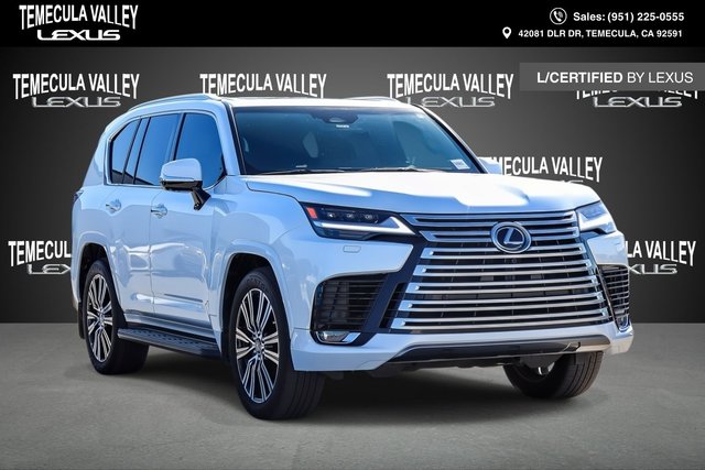 2025 Lexus LX 600 Luxury