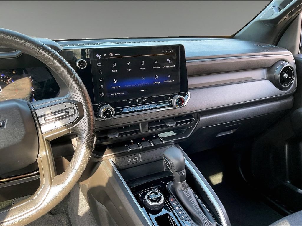 Used 2023 Gray Chevrolet Trail Boss image 18