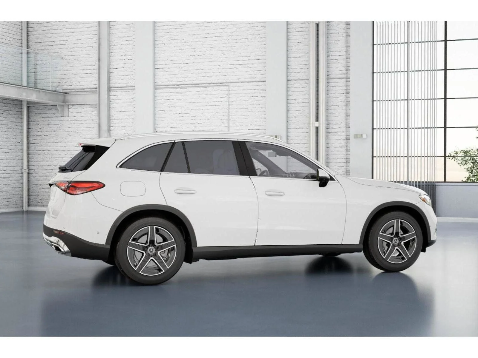 New 2026 White Mercedes-Benz GLC 300 image 18