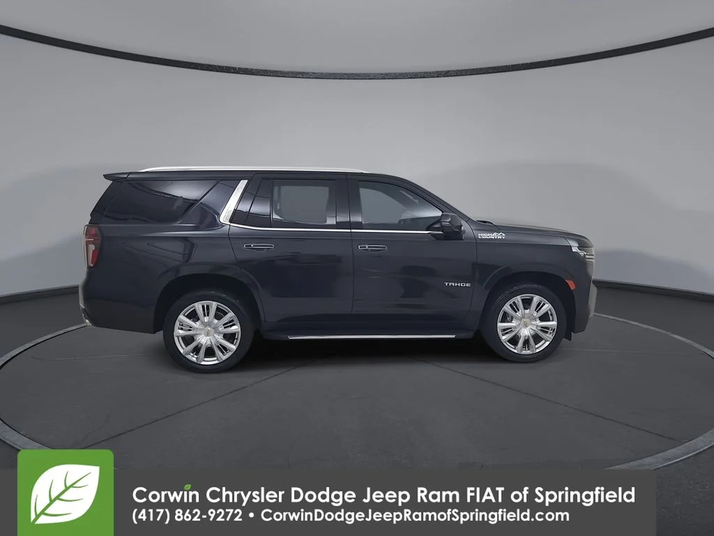Used 2022 Gray Chevrolet High Country image 17