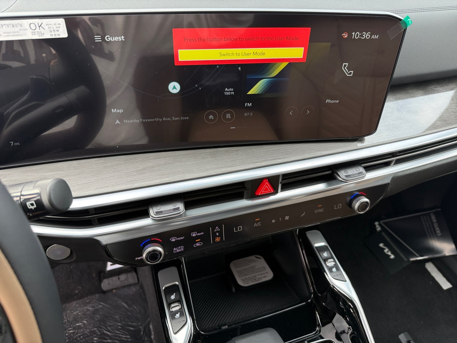 New 2026 Ebony Black Kia X-Line SX Prestige AWD image 12