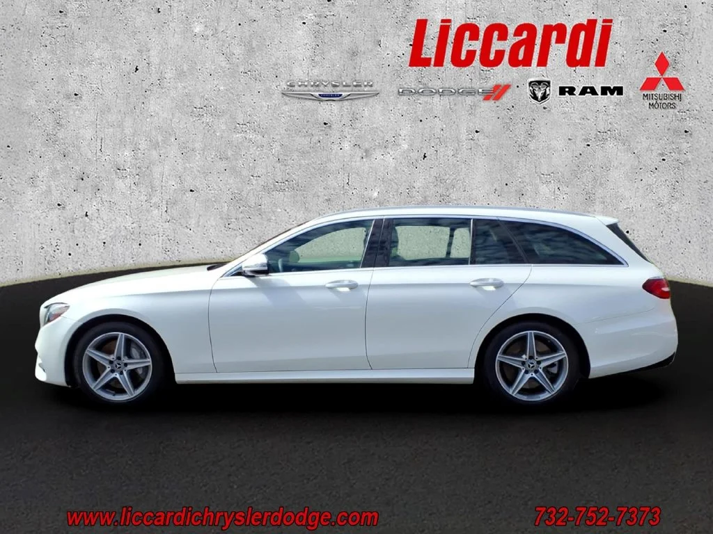 Used 2019 White Mercedes-Benz E 450 image 4