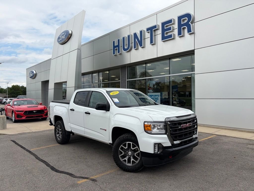 2022 GMC Canyon