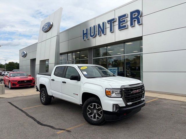 2022 GMC Canyon