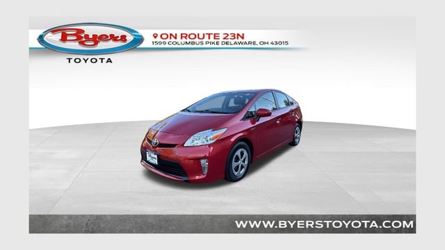 2015 Toyota Prius Three