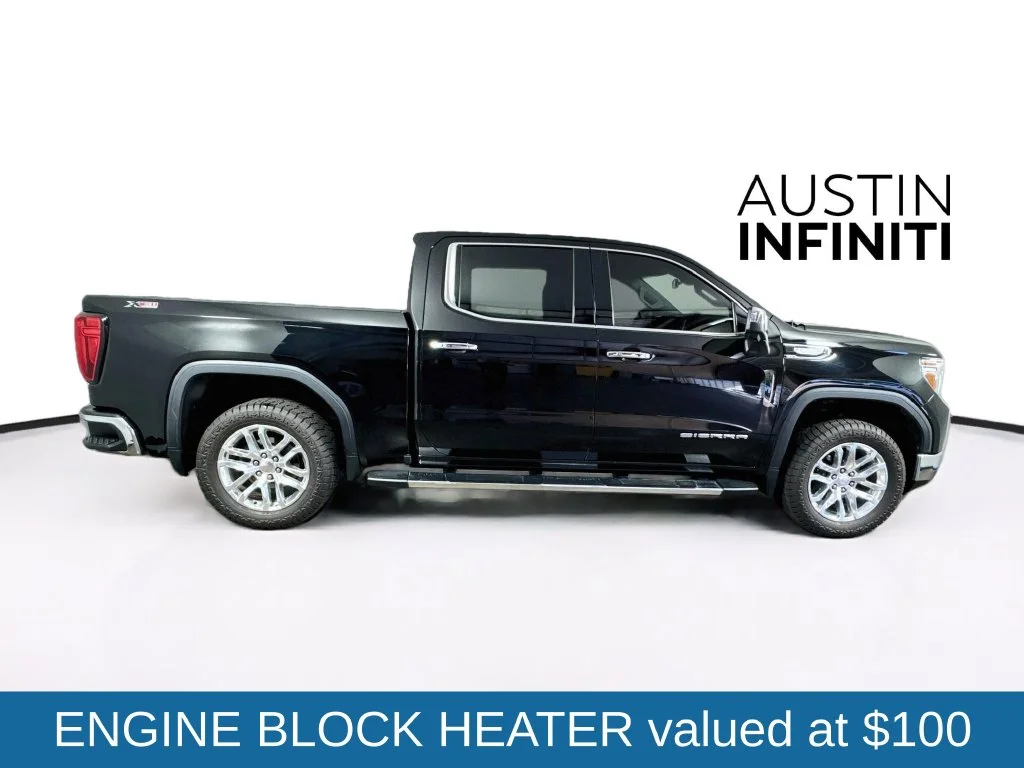 Used 2021 Black GMC SLT image 9