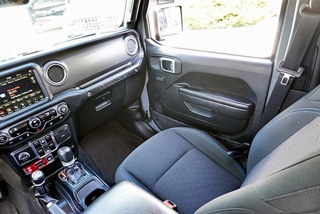 Certified Used 2023 Gray Jeep Rubicon 4xe image 23