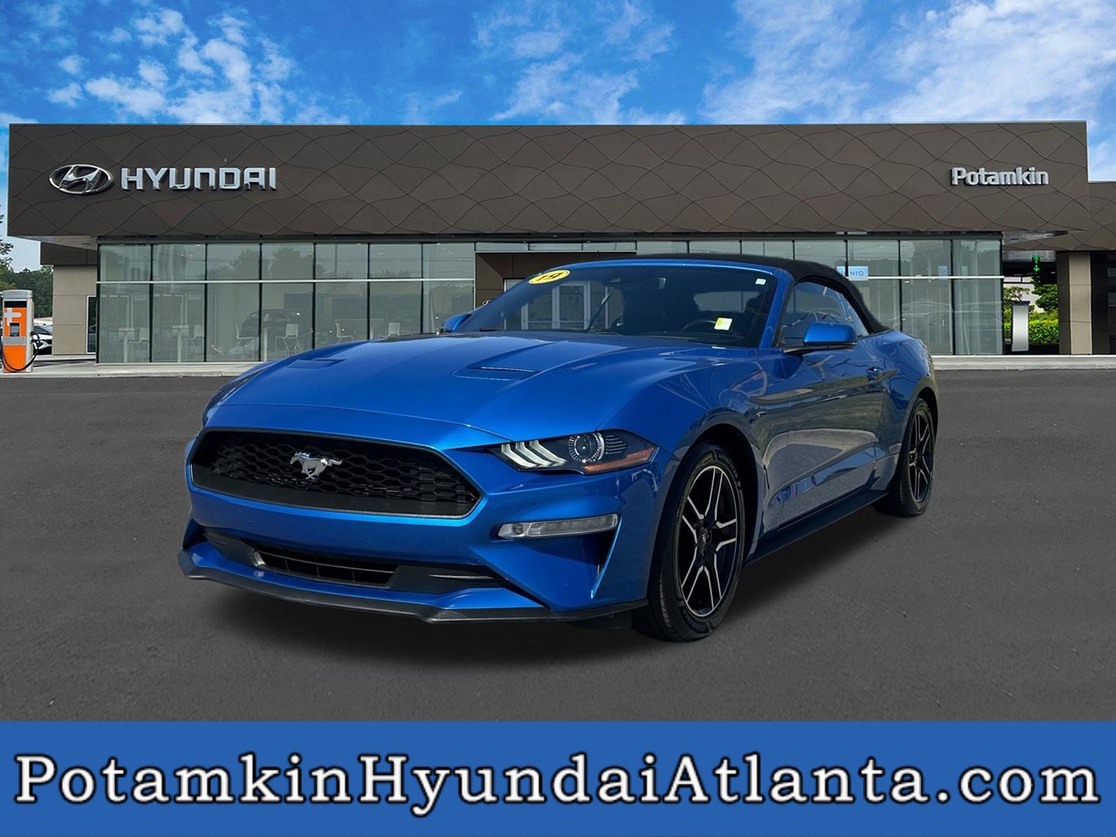2019 Ford Mustang