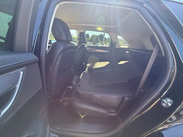 Used 2017 Stellar Black Metallic Cadillac Premium Luxury image 7