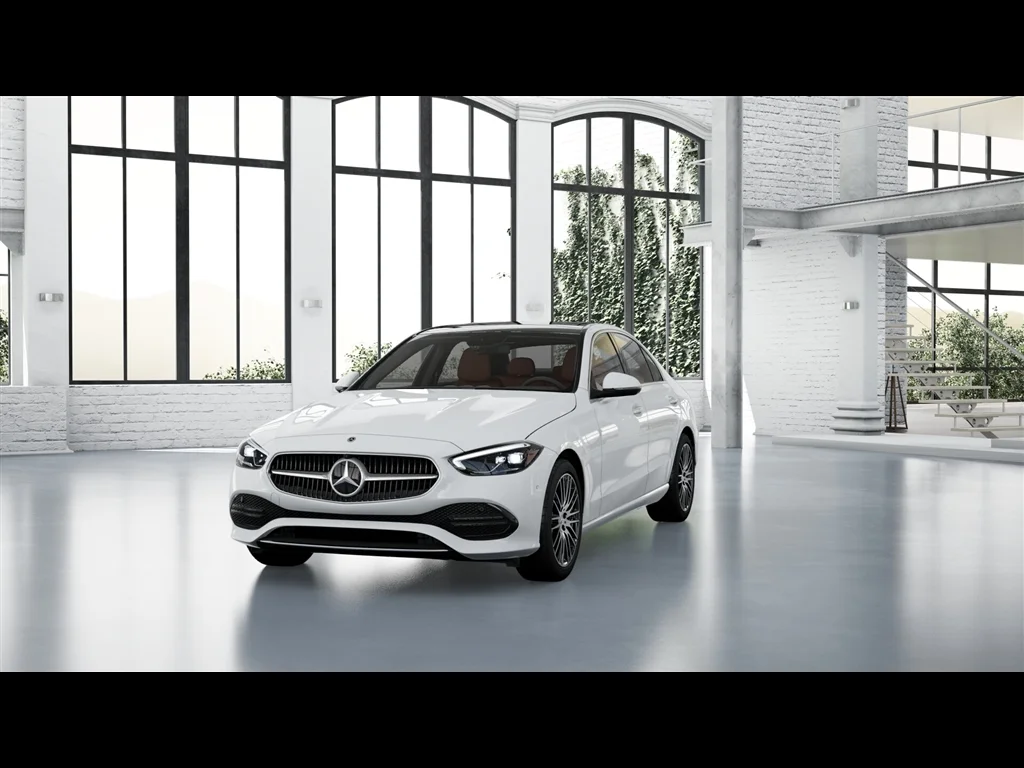New 2026 Polar White Mercedes-Benz C 300 image 36