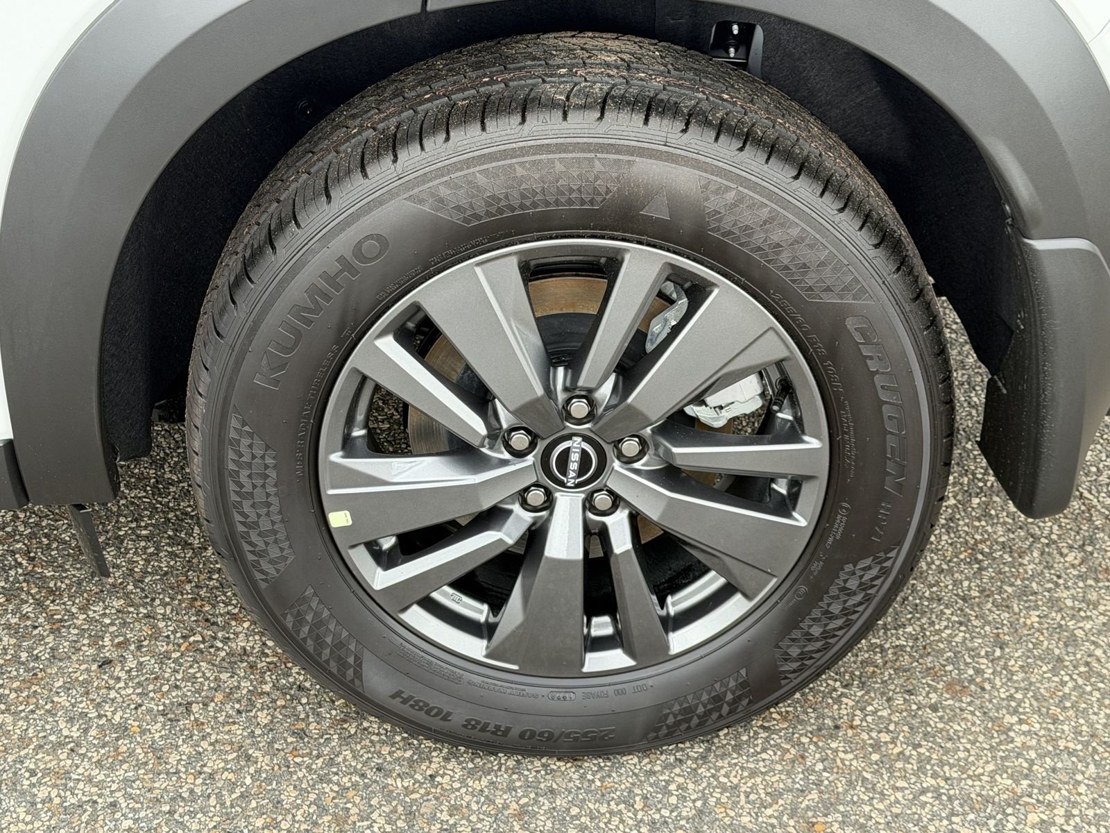 New 2026 White Nissan SV image 31