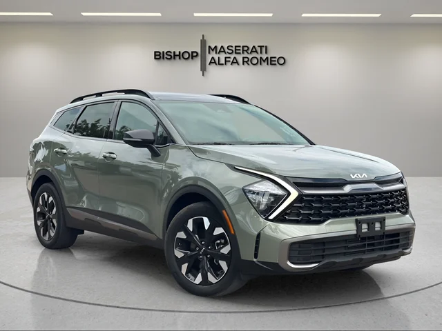 2023 Kia Sportage Plug-In Hybrid X-Line