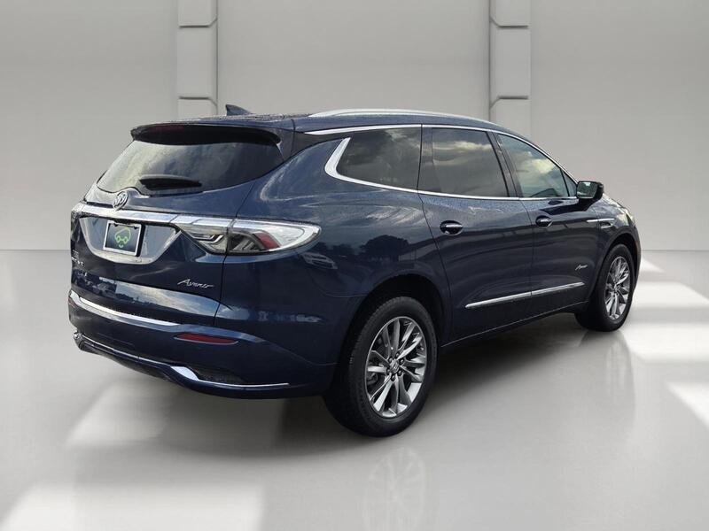 Used 2023 Blue Metallic BUICK FWD 4DR AVENIR image 5