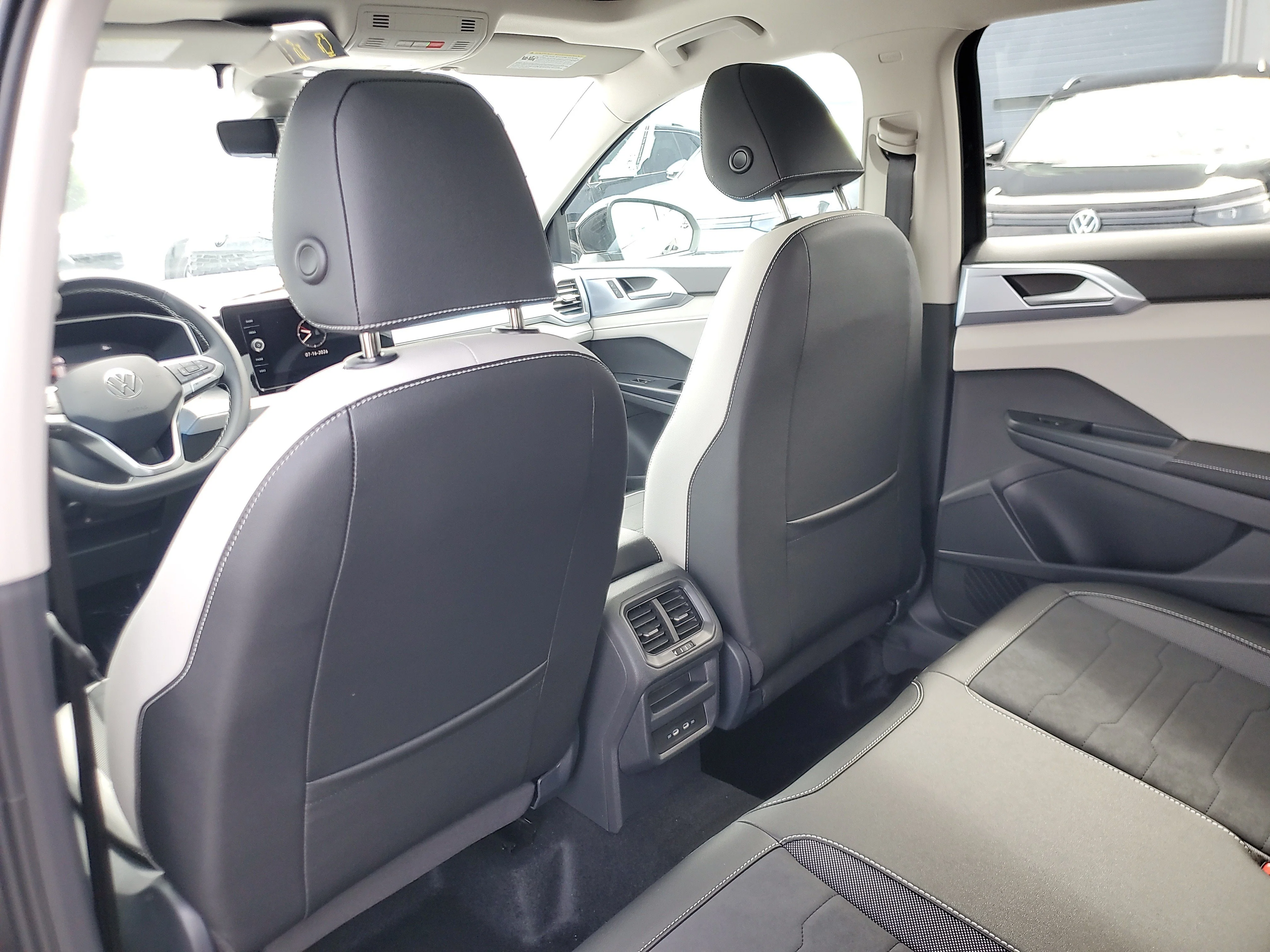 New 2026 Black Volkswagen SE image 9