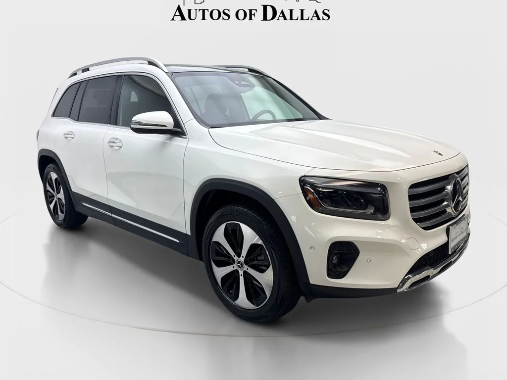 Used 2025 White Mercedes-Benz GLB 250 image 5