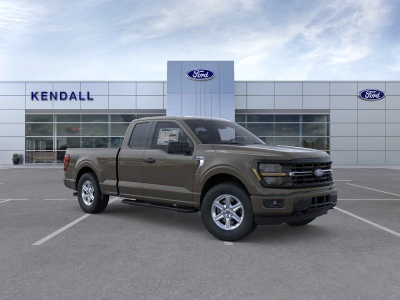 New 2026 Gray Ford XLT image 7