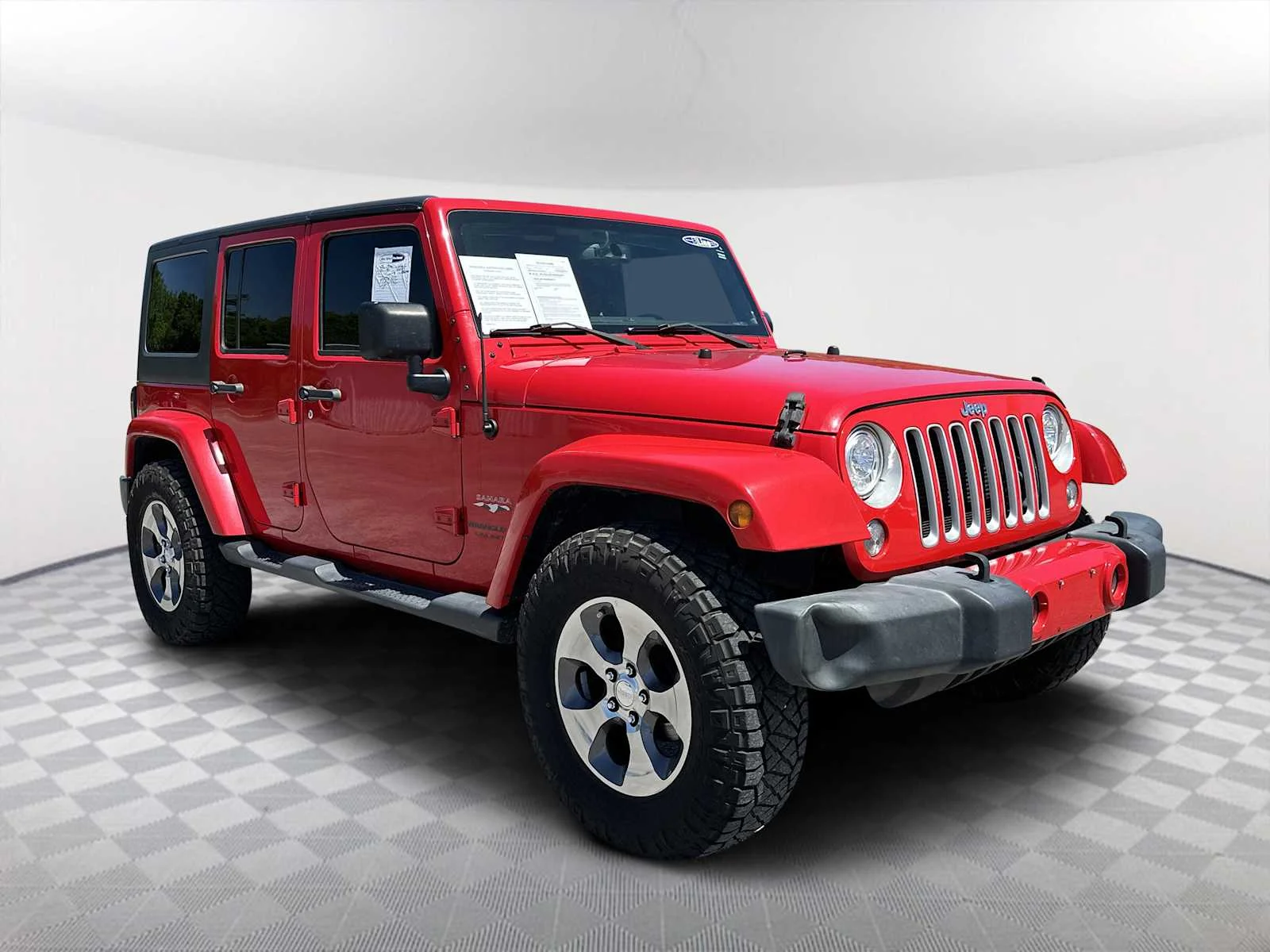 2018 Jeep Wrangler Sahara's photo