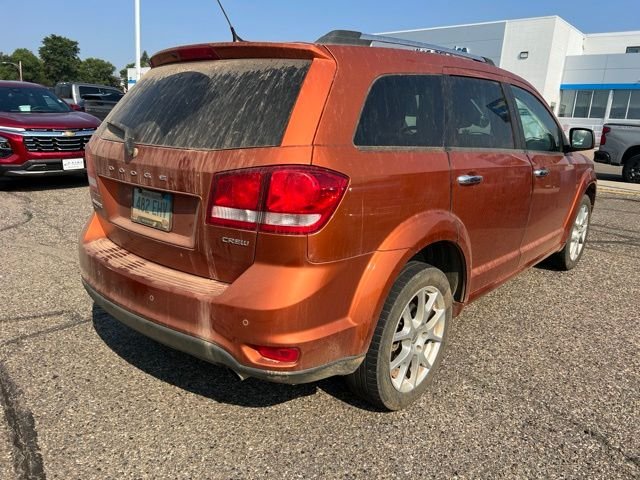 Used 2011 Orange Dodge Crew image 8