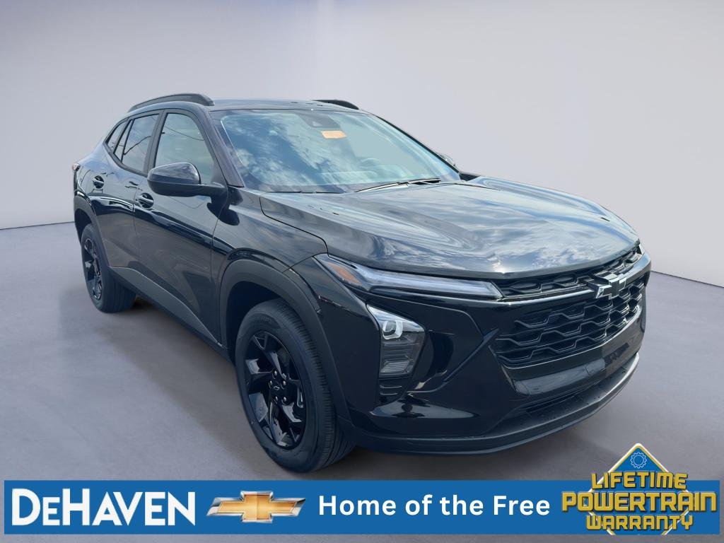 New 2026 Mosaic Black Metallic Chevrolet LT image 5