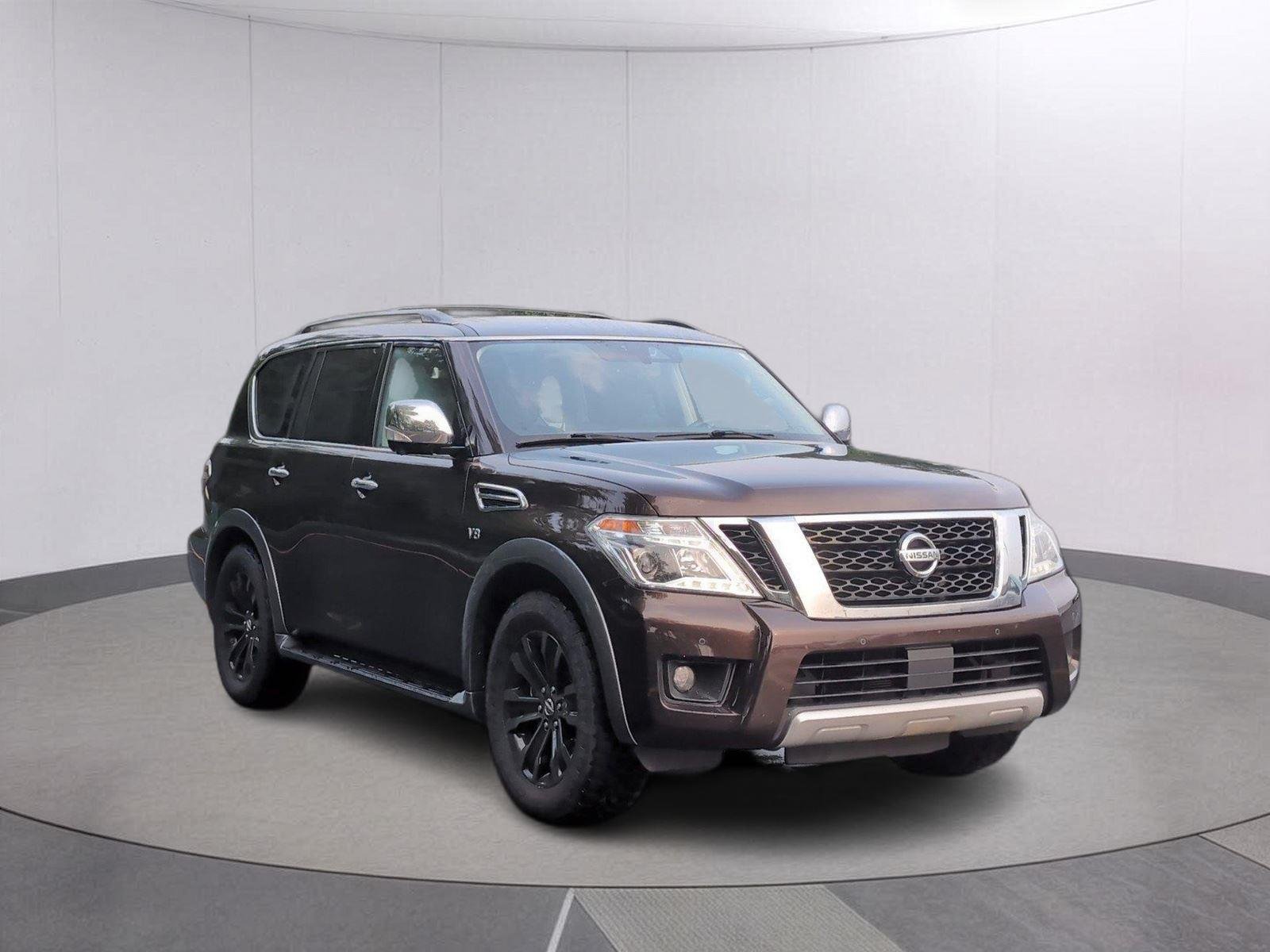 Used 2018 Mocha Almond Nissan Platinum image 9
