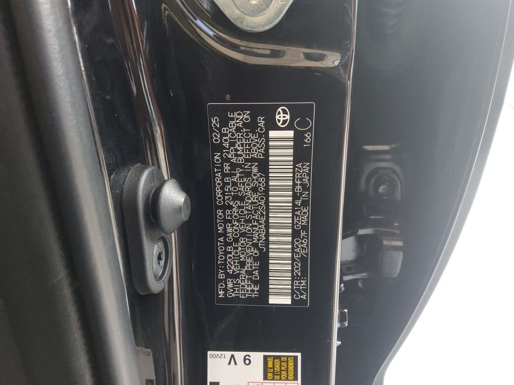 Used 2025 Black Toyota Premium image 20