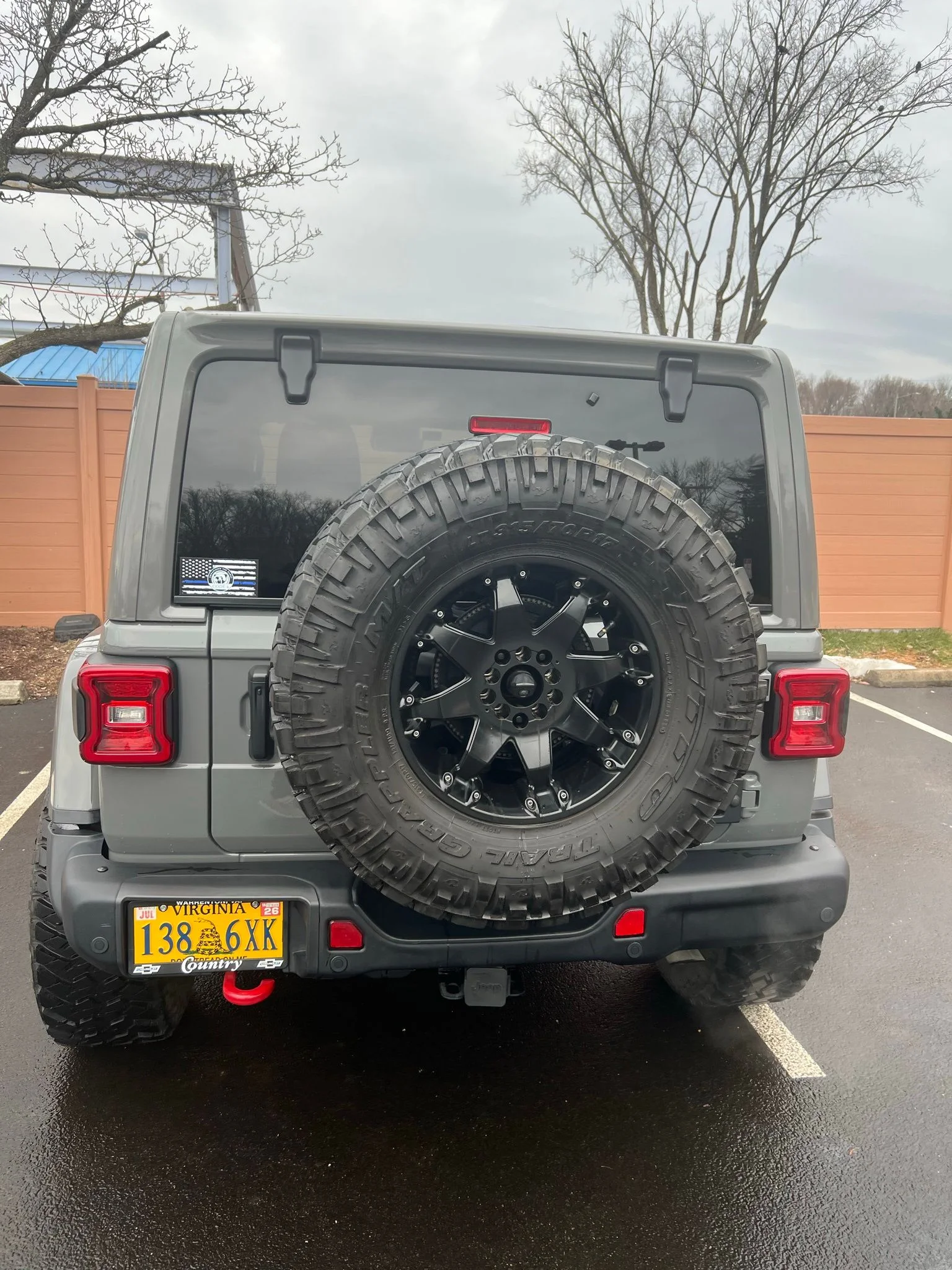 Used 2020 Gray Jeep Unlimited Rubicon image 7