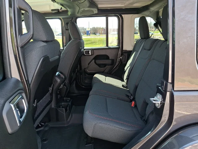 New 2026 Gray Jeep Rubicon image 10