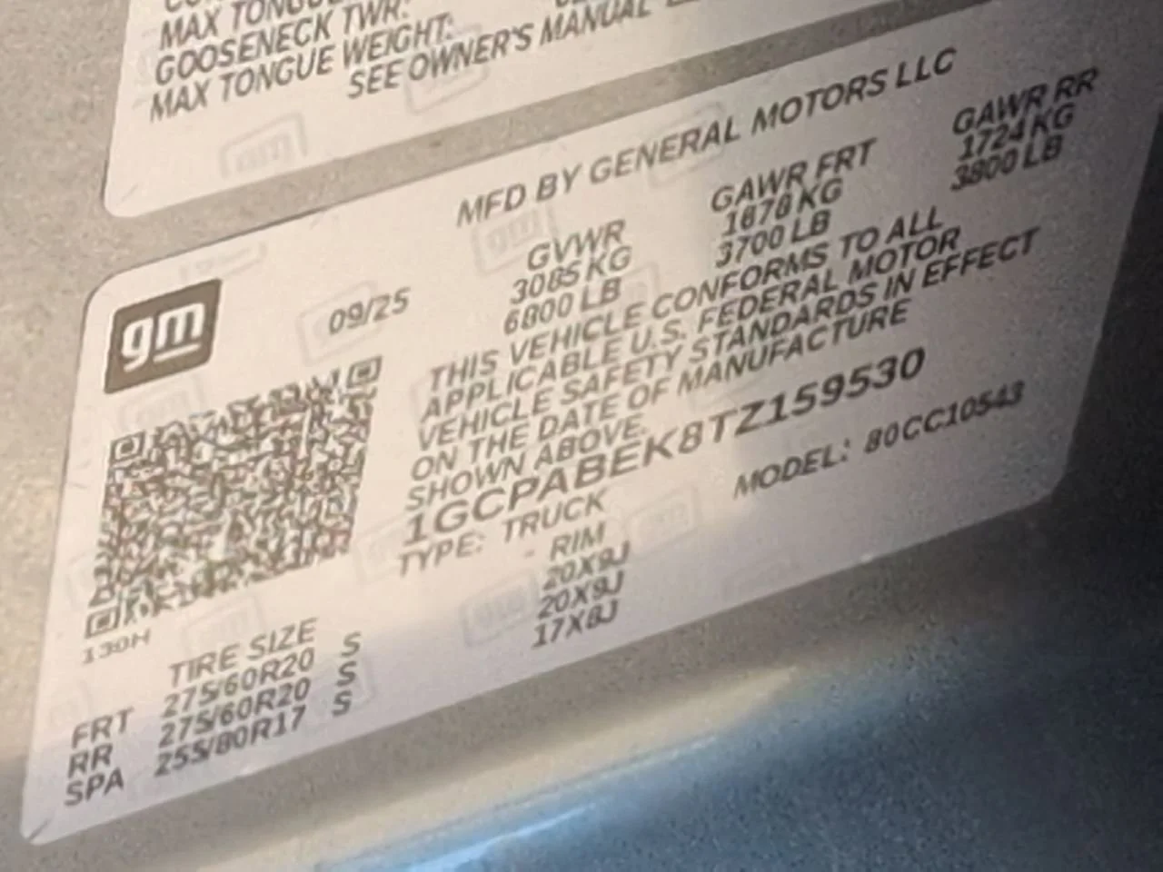 Used 2026 Sterling Gray Metallic Chevrolet Custom image 32