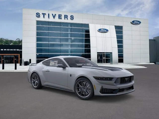 New 2026 Gray Ford Dark Horse image 1